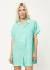 AFENDS Womens Benny Kokomo - Playsuit - Jade Daisy sold by Afends