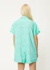 AFENDS Womens Benny Kokomo - Playsuit - Jade Daisy sold by Afends