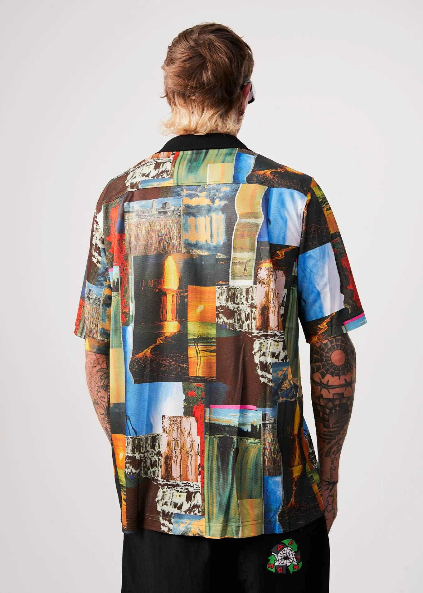 AFENDS Mens Boulevard - Short Sleeve Shirt - Multi sold by Afends product image thumbnail 5