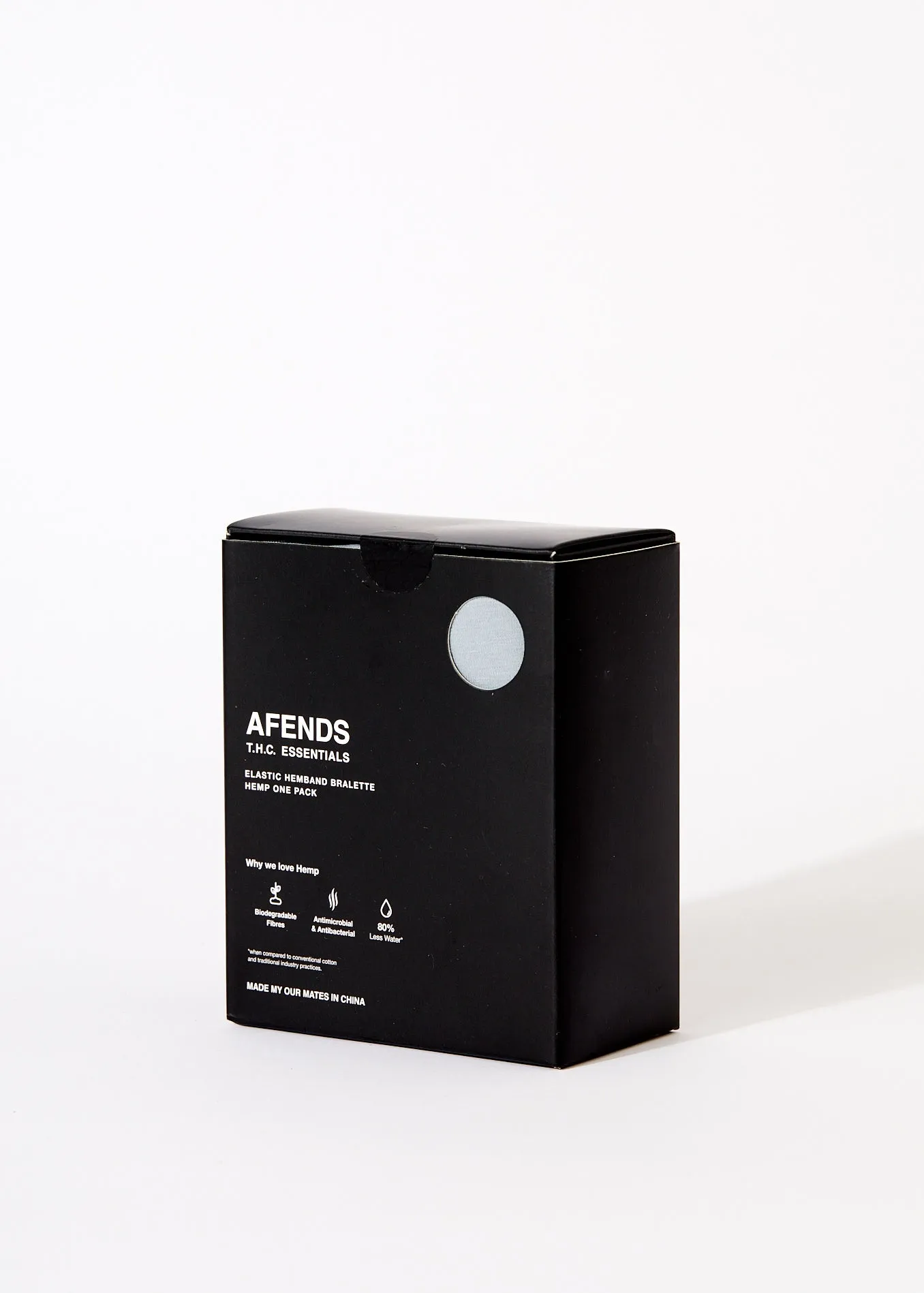 AFENDS Womens Molly - Sports Crop - Shadow sold by Afends product image thumbnail 3