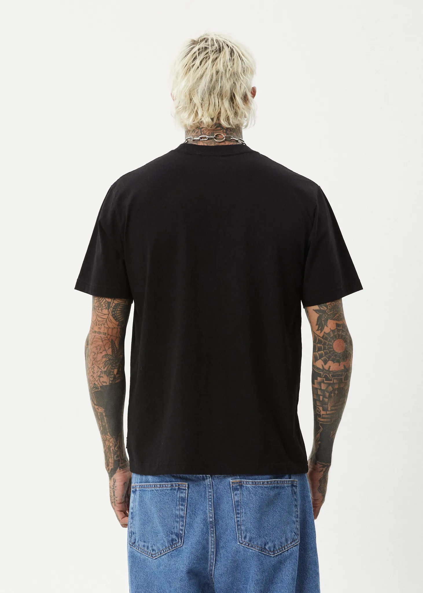 AFENDS Mens Dosed - Retro Tee - Black sold by Afends product image thumbnail 5