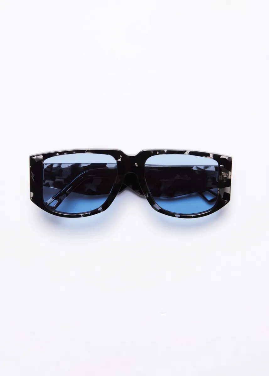 AFENDS Unisex Sherbert - Sunglasses - Black Shell sold by Afends