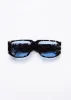 AFENDS Unisex Sherbert - Sunglasses - Black Shell sold by Afends