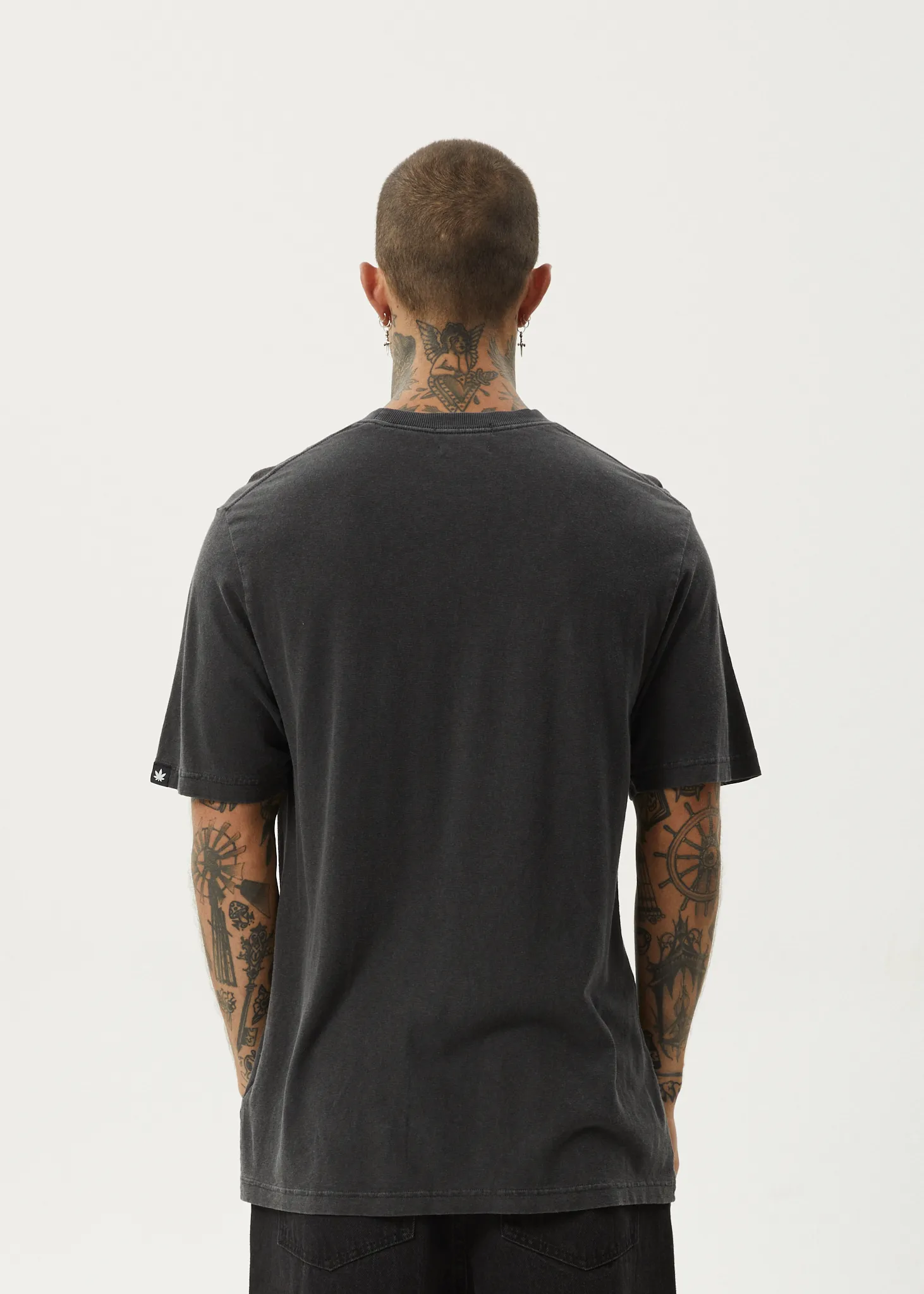 AFENDS Mens Classic - Retro Tee - Stone Black sold by Afends product image thumbnail 5