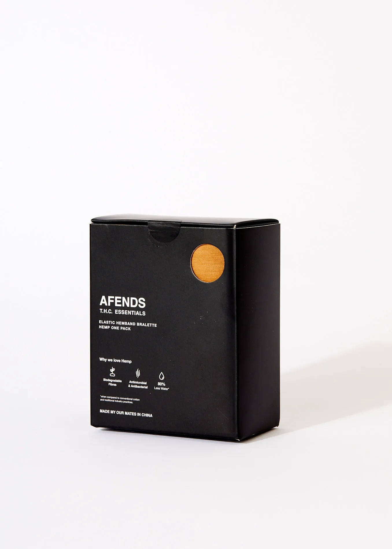 AFENDS Womens Molly - Sports Crop - Chestnut sold by Afends product image thumbnail 4