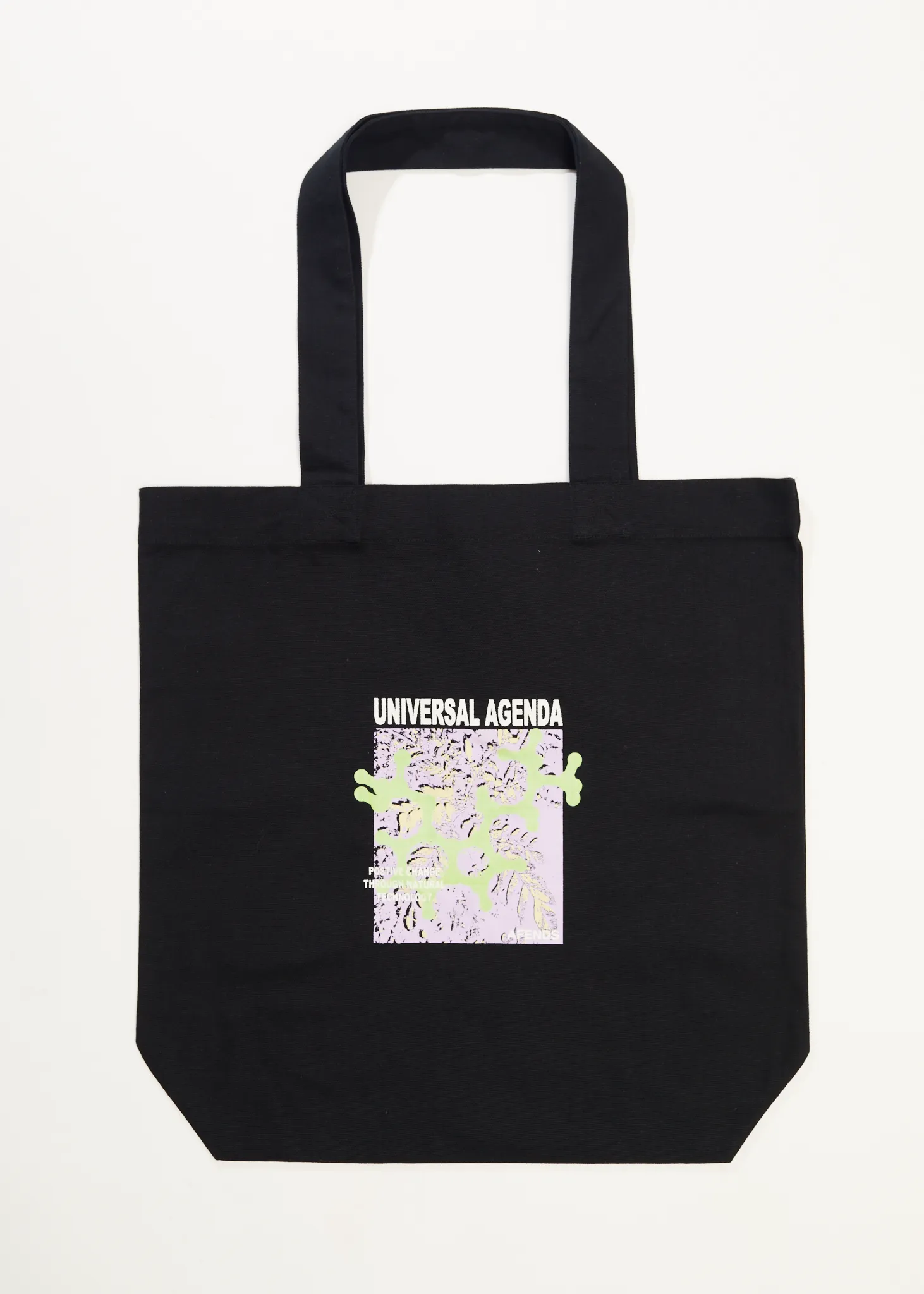 AFENDS Unisex Universal - Tote Bag - Black sold by Afends