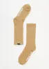 AFENDS Unisex Everyday - Ribbed Crew Socks - Tan sold by Afends