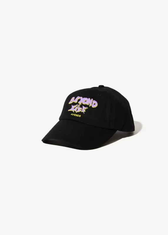AFENDS Unisex Beyond Life - Baseball Cap - Black sold by Afends