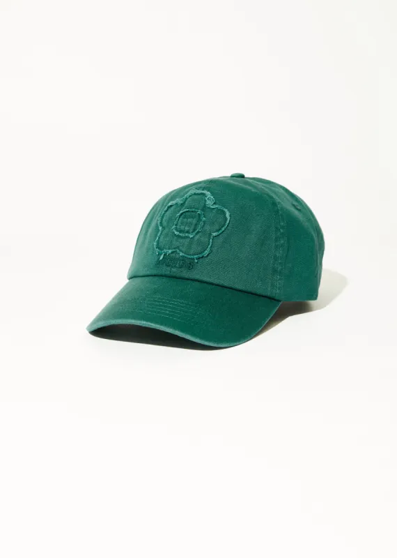 AFENDS Womens Bloom - Panelled Cap - Pine sold by Afends