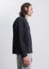 AFENDS Unisex Mass - Unisex Organic Canvas Jacket - Charcoal sold by Afends