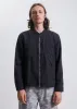 AFENDS Unisex Mass - Unisex Organic Canvas Jacket - Charcoal sold by Afends