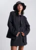 AFENDS Unisex Mass - Unisex Organic Canvas Jacket - Charcoal sold by Afends