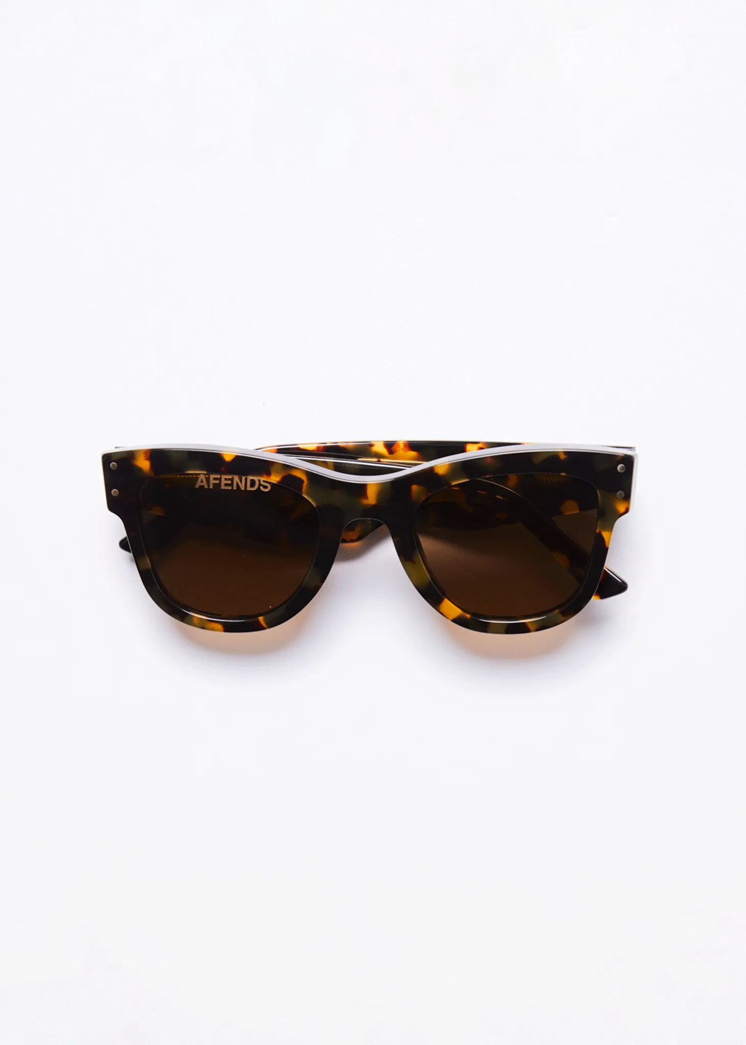 AFENDS Unisex Premium OG - Sunglasses - Brown Shell sold by Afends product image thumbnail 2