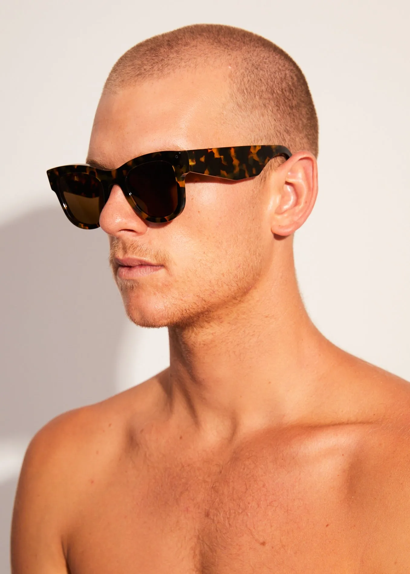 AFENDS Unisex Premium OG - Sunglasses - Brown Shell sold by Afends product image thumbnail 5