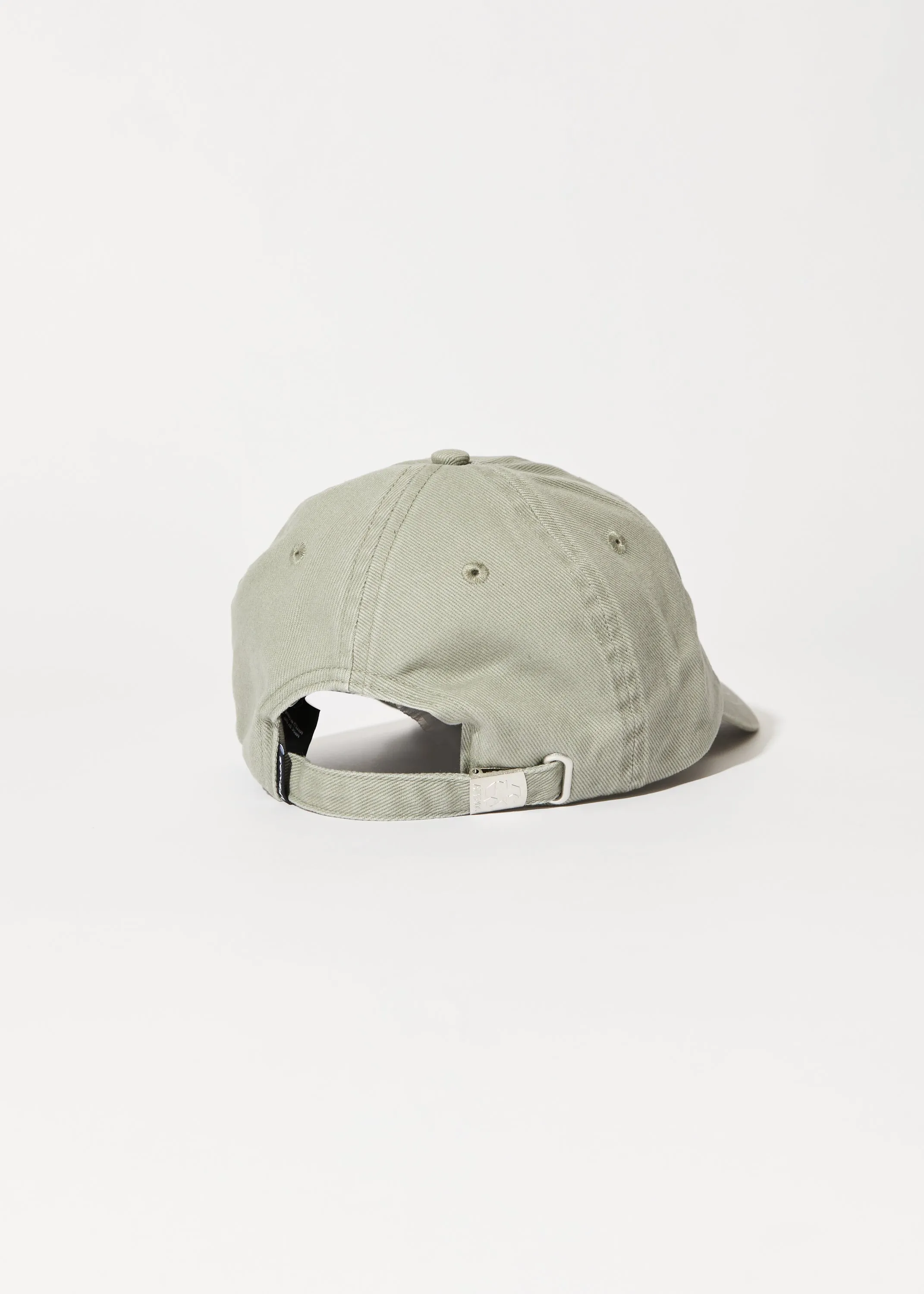 AFENDS Unisex Flower - 6 Panel Cap - Olive sold by Afends product image thumbnail 4