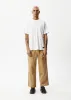 AFENDS Mens Sleepy Hollow Richmond - Twill Baggy Workwear Pant - Tan sold by Afends