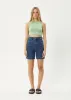 AFENDS Womens Orchid - Cropped Singlet - Pistachio sold by Afends