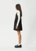 AFENDS Womens Jesse - Mini Dress - Black sold by Afends