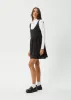 AFENDS Womens Jesse - Mini Dress - Black sold by Afends