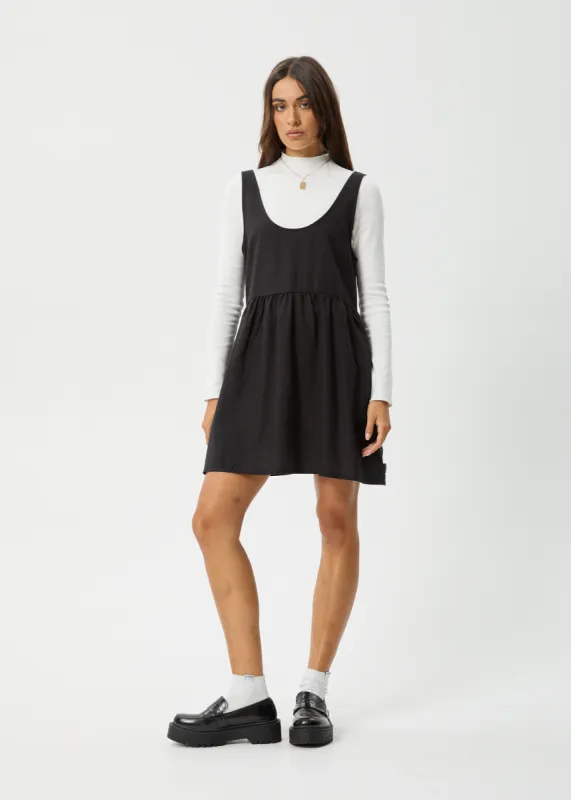 AFENDS Womens Jesse - Mini Dress - Black sold by Afends