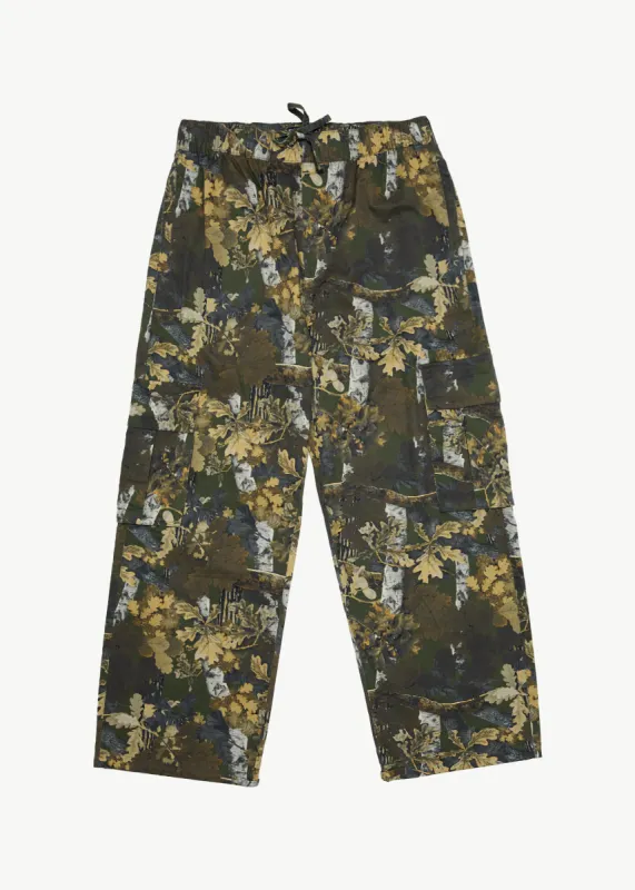 AFENDS Mens Atlas Find Me - Twill Cargo Pant - Find Me sold by Afends