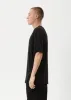 AFENDS Mens Global - Retro Tee - Black sold by Afends