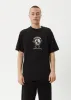 AFENDS Mens Global - Retro Tee - Black sold by Afends