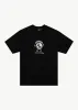 AFENDS Mens Global - Retro Tee - Black sold by Afends