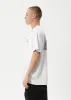 AFENDS Mens Mind Over - Heavyweight Boxy Tee - White sold by Afends