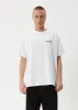 AFENDS Mens Mind Over - Heavyweight Boxy Tee - White sold by Afends
