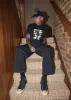AFENDS Mens Cosmic - Cargo Pant - Black sold by Afends