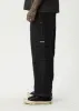 AFENDS Mens Cosmic - Cargo Pant - Black sold by Afends