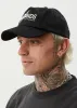 AFENDS Mens Antic - Five Panel Cap - Black sold by Afends