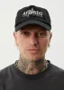 AFENDS Mens Antic - Five Panel Cap - Black sold by Afends