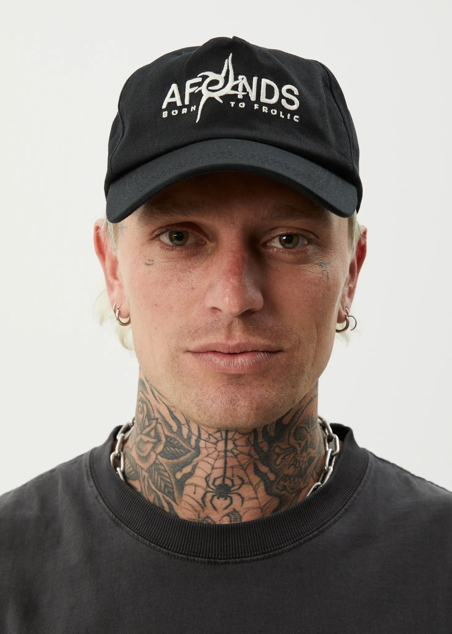 AFENDS Mens Antic - Five Panel Cap - Black sold by Afends product image thumbnail 4