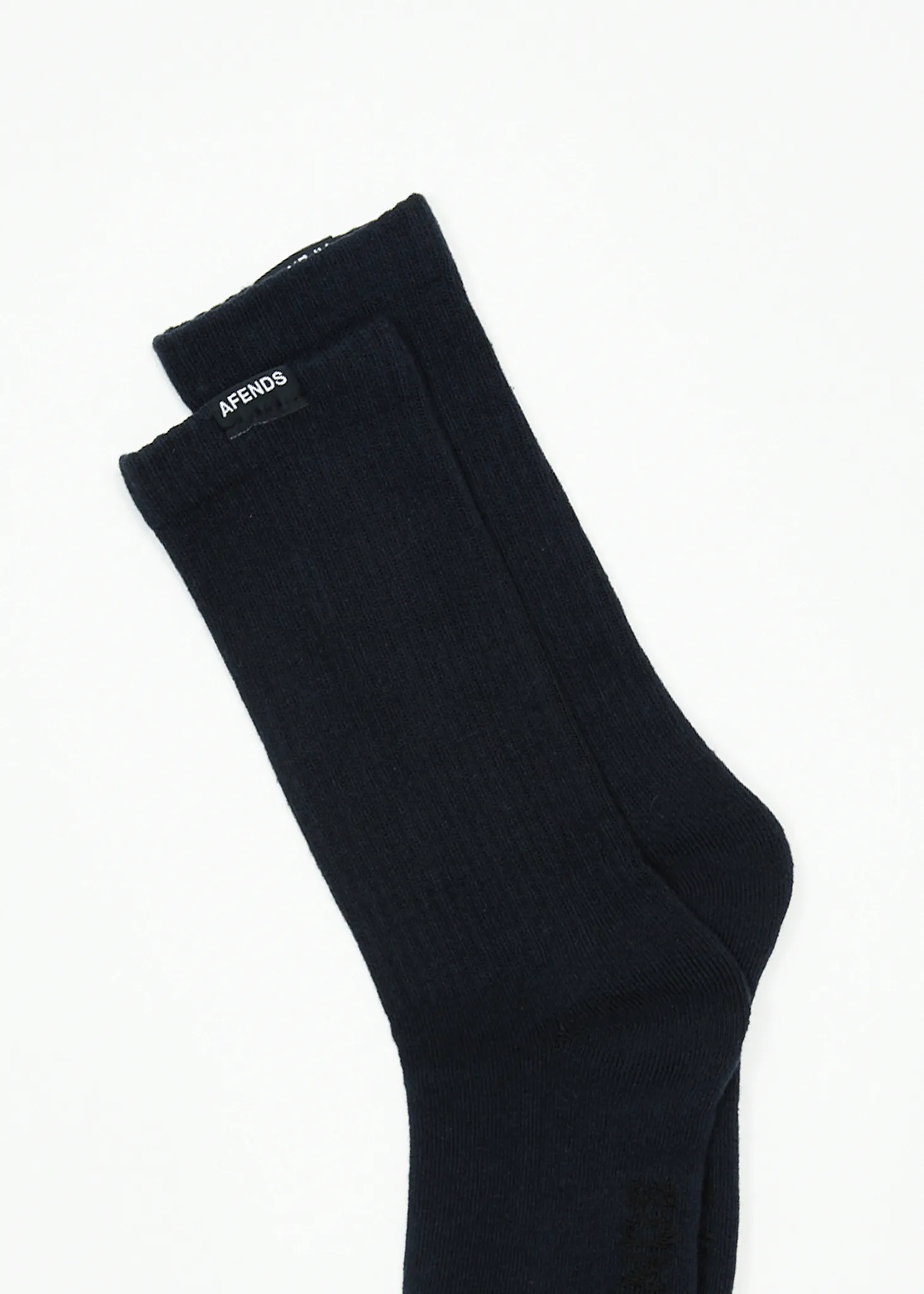AFENDS Mens Everyday - Socks One Pack - Deep Sea sold by Afends product image thumbnail 3