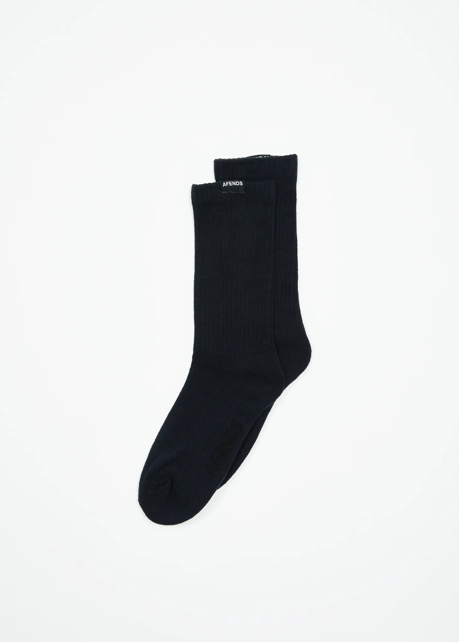 AFENDS Mens Everyday - Socks One Pack - Deep Sea sold by Afends product image thumbnail 2