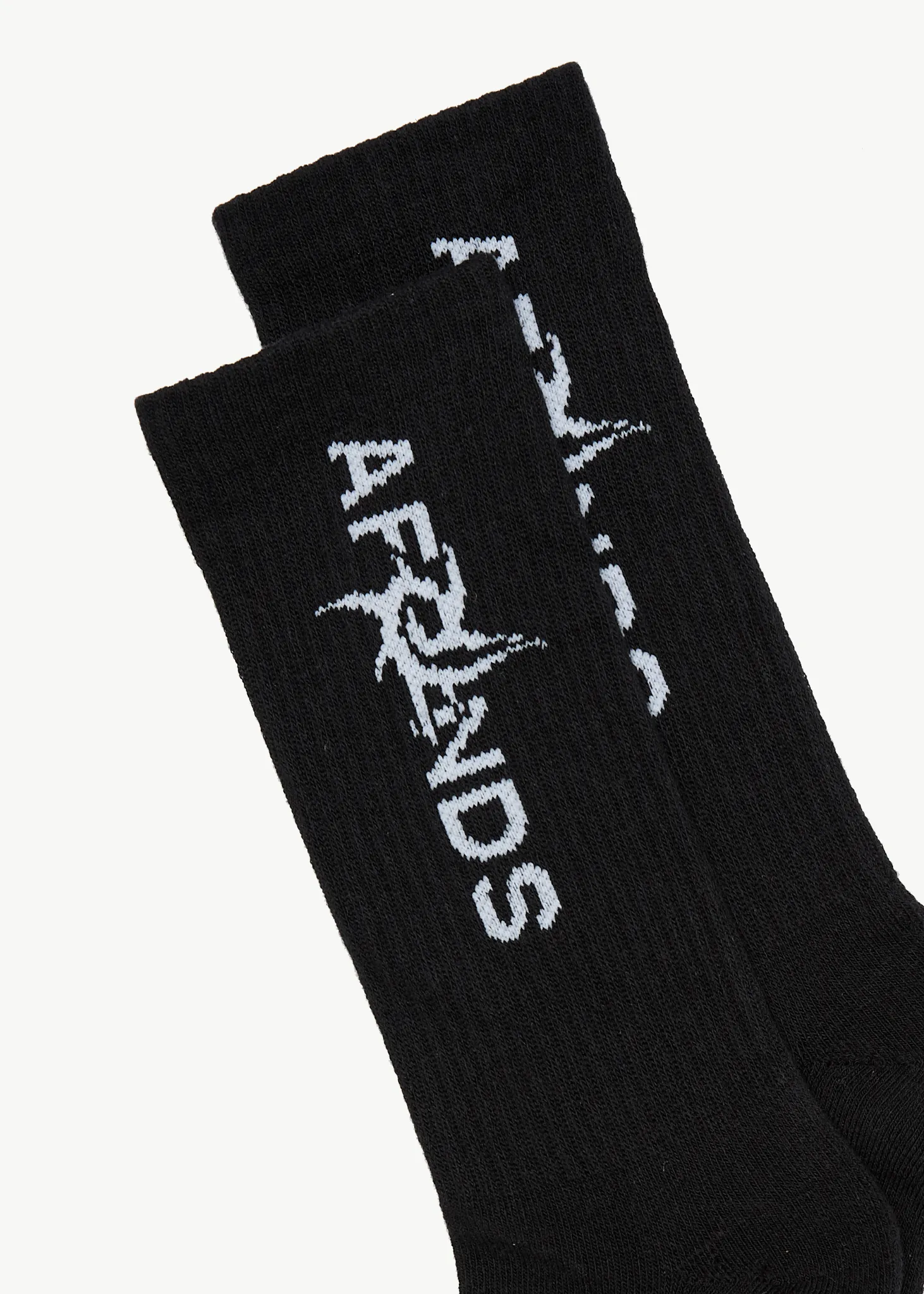 AFENDS Mens Art Two Pack - Socks Two Pack - Black sold by Afends product image thumbnail 5