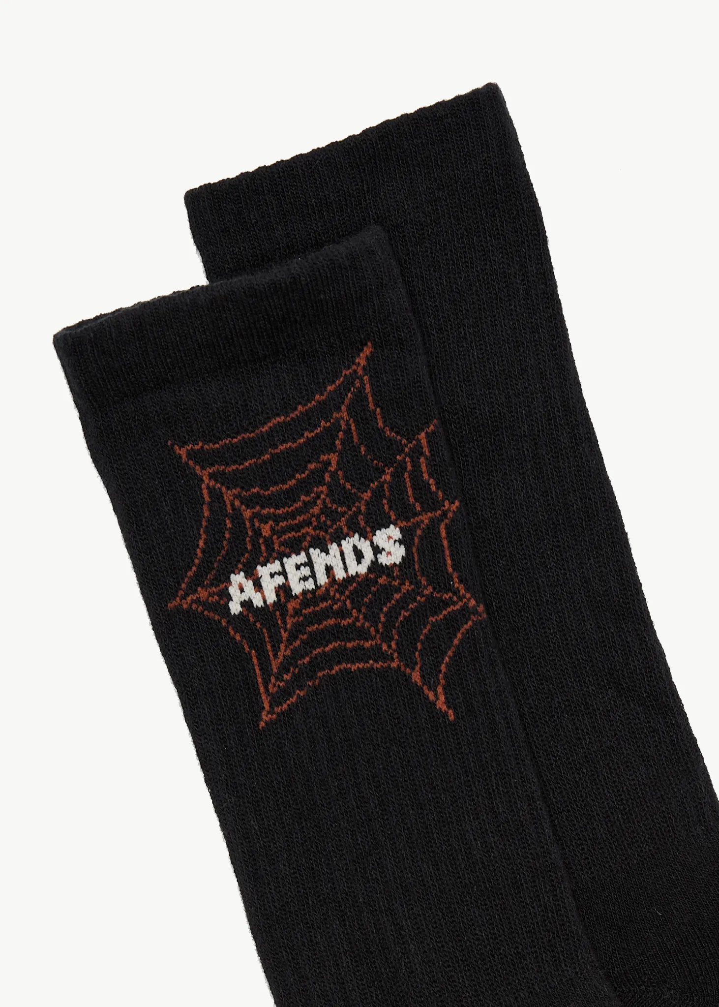 AFENDS Mens Art Two Pack - Socks Two Pack - Black sold by Afends product image thumbnail 4