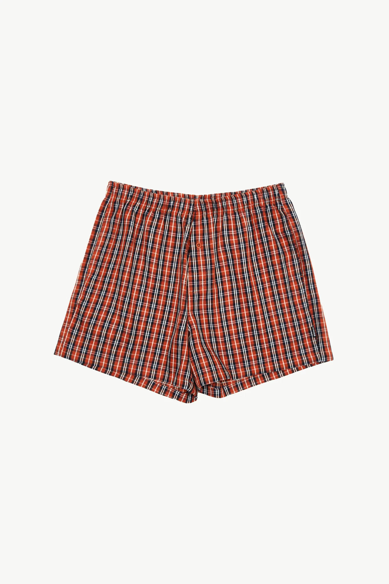 AFENDS Mens Wrecked - Boxer Short - Terra sold by Afends