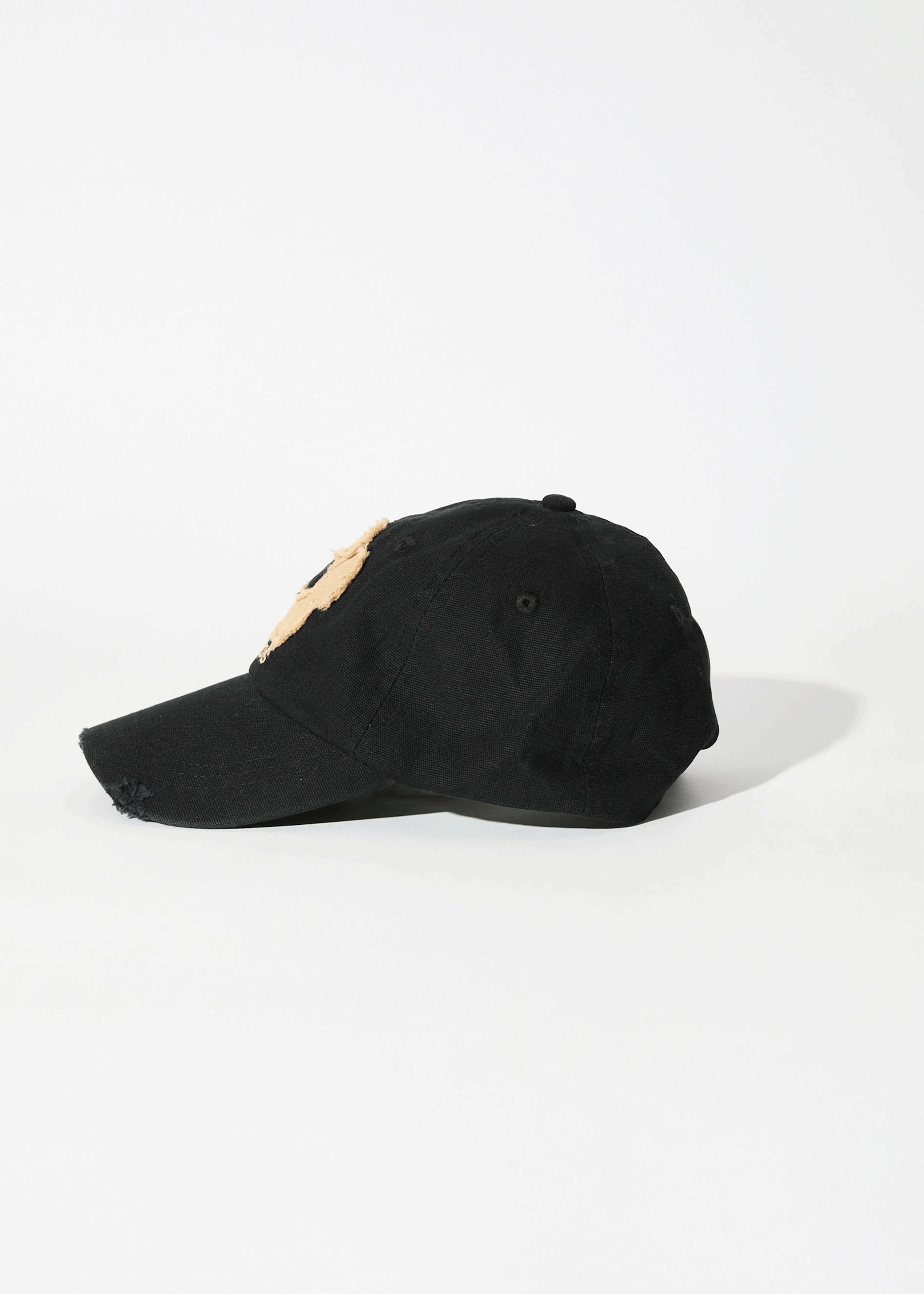 AFENDS Womens Bloom - Panelled Cap - Black / Tan sold by Afends product image thumbnail 5