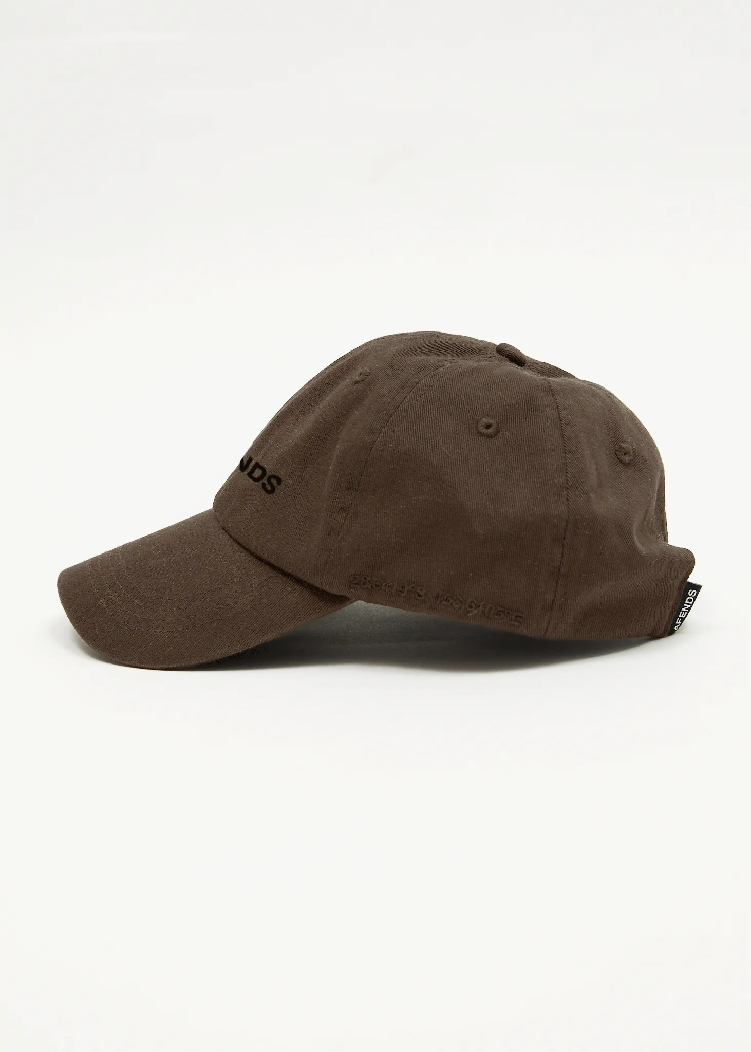 AFENDS Womens Daylight - Panelled Cap - Coffee sold by Afends product image thumbnail 5