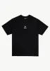 AFENDS Mens Burnin - Retro Tee - Black sold by Afends