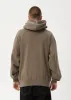 AFENDS Mens Antic - Boxy Hoodie - Fossil sold by Afends