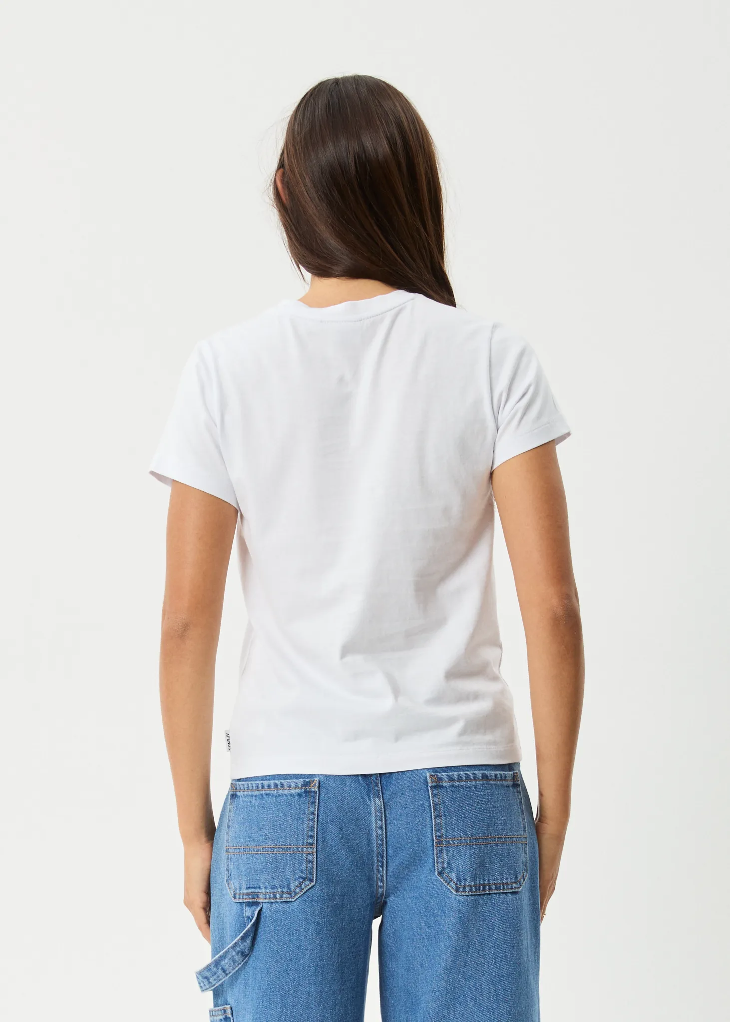 AFENDS Womens Bonfire - Regular Tee - White sold by Afends product image thumbnail 5