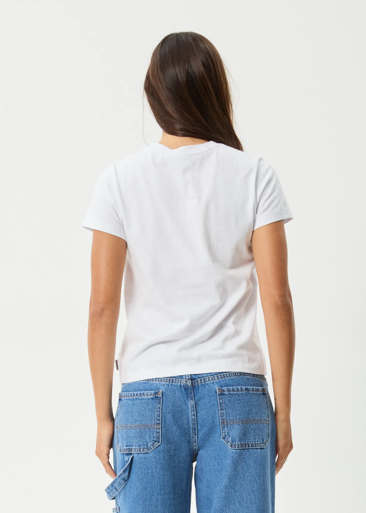 AFENDS Womens Apocalypso - Regular Tee - White sold by Afends product image thumbnail 4
