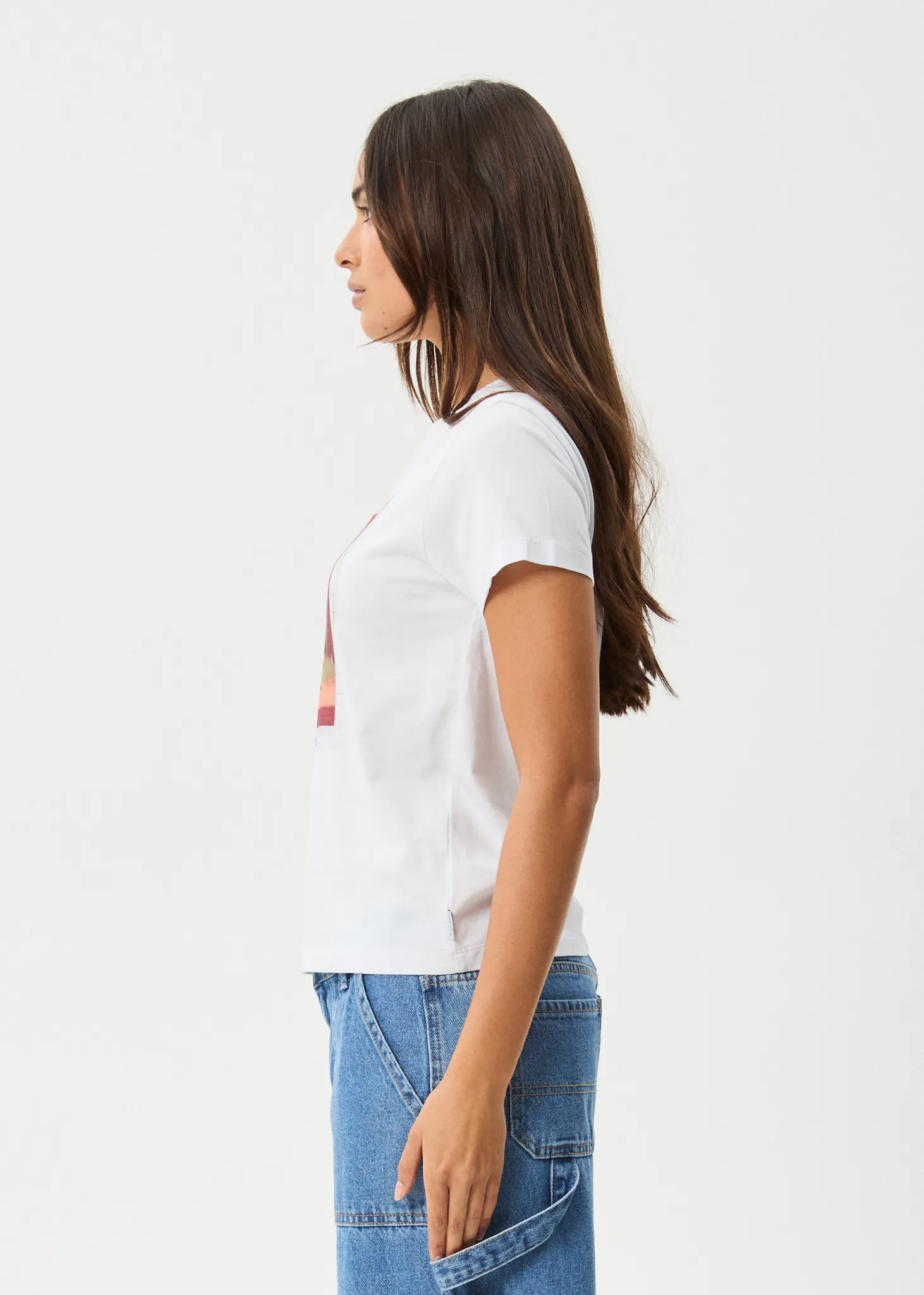AFENDS Womens Apocalypso - Regular Tee - White sold by Afends product image thumbnail 3