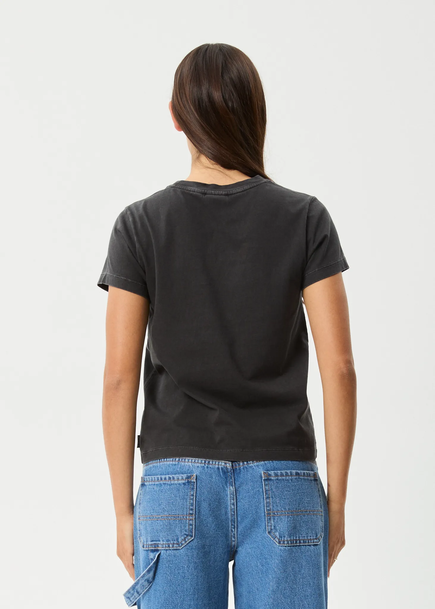 AFENDS Womens Apocalypso - Regular Tee - Stone Black sold by Afends product image thumbnail 5