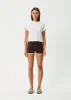 AFENDS Womens Set Fire - Knit Short - Coffee sold by Afends
