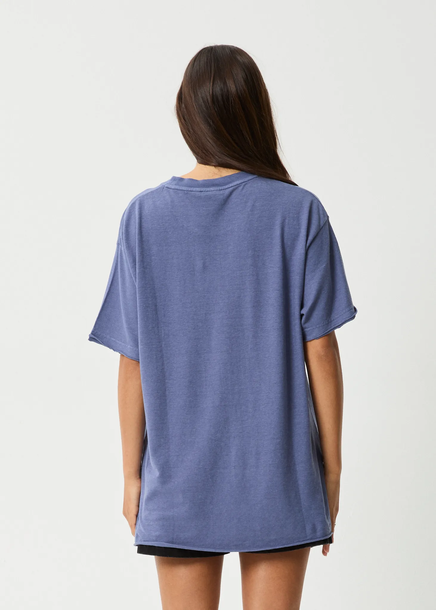 AFENDS Womens Slay - Oversized Tee - Washed Marlin sold by Afends product image thumbnail 5